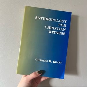 Anthropology for Christian Witness By Charles H. Kraft Paperback Book